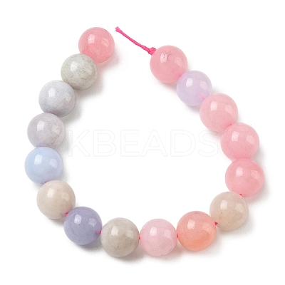 Dyed Natural Malaysia Jade Beads Strands G-G021-01D-10-1