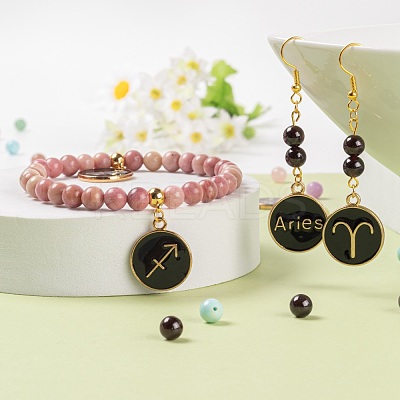 DIY Birthstone Bracelets Making Kits G-LS0001-62-1