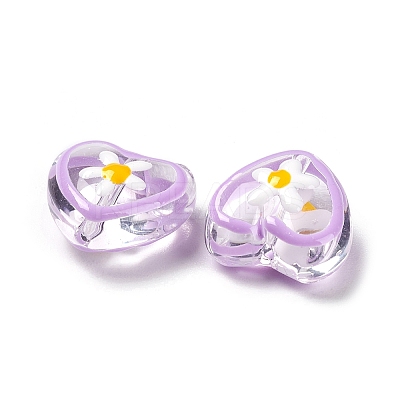 Transparent Glass Beads GLAA-C026-03C-1