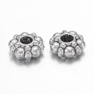 Tibetan Style Spacer Beads X-LF0371Y-NF-1