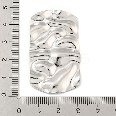 Non-Tarnish 304 Stainless Steel Pendants STAS-A099-24P-1