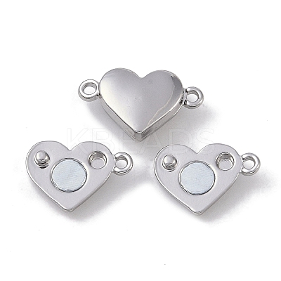 Brass Magnetic Clasps KK-G497-27P-1