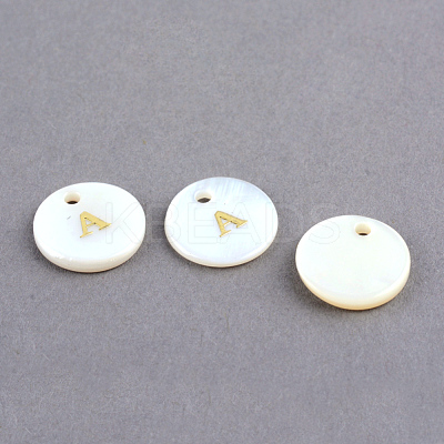 Freshwater Shell Pendants X-SSHEL-S249-1