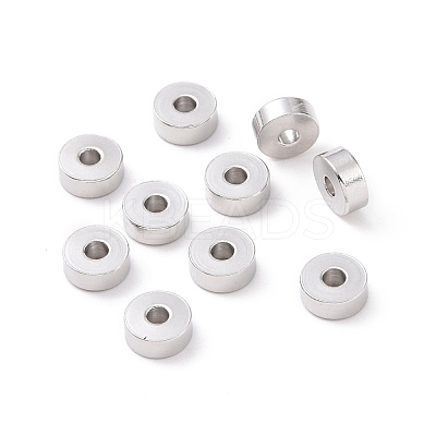 Tarnish Resistant 201 Stainless Steel Spacer Beads STAS-L234-131P-1
