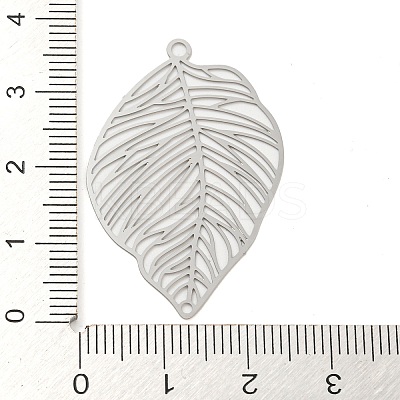Non-Tarnish 201 Stainless Steel Pendants STAS-D023-06P-1