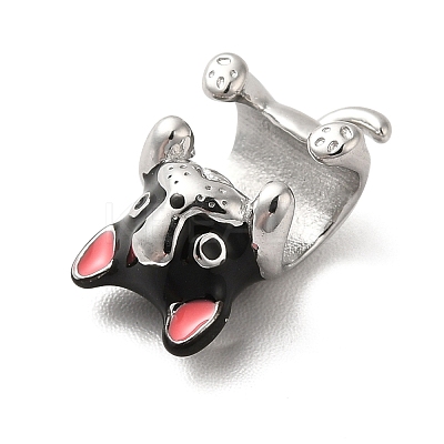 304 Stainless Steel Enamel European Beads STAS-G308-38P-1