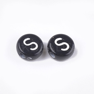 Craft Style Acrylic Beads MACR-T023-26-1