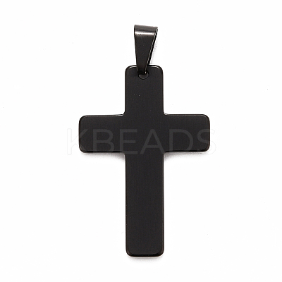 304 Stainless Steel Big Pendants STAS-O116-01BP-1