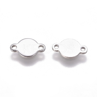 Non-Tarnish 304 Stainless Steel Links connectors STAS-G200-04A-P-1