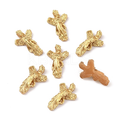 Virgin Mary Resin Cabochons MRMJ-WH0075-63C-1