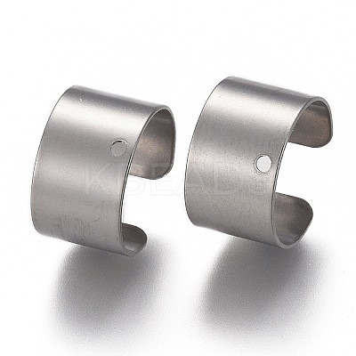 Tarnish Resistant 304 Stainless Steel Ear Cuff Findings LS-STAS-P249-18P-1