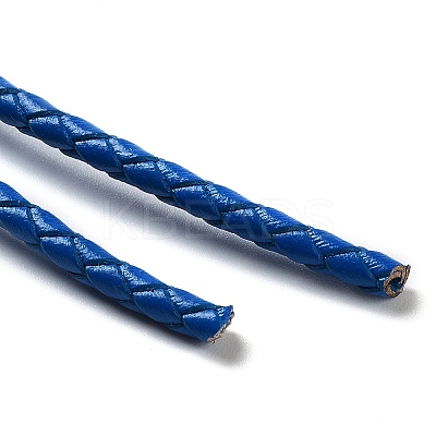 Braided Leather Cord VL3mm-7-1
