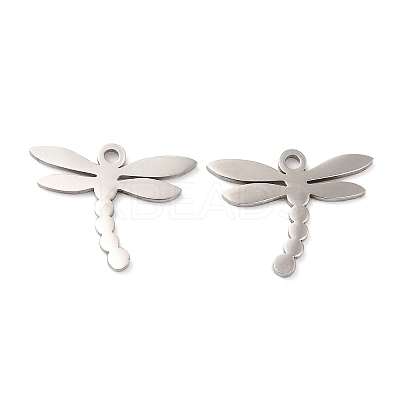 Non-Tarnish 201 Stainless Steel Pendants STAS-A084-15P-1
