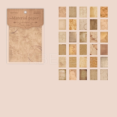 30 Sheets 30 Styles Scrapbooking Paper Pads PW-WG89700-06-1