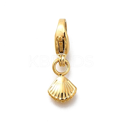 304 Stainless Steel Pendant Decorations STAS-R159-43G-02-1