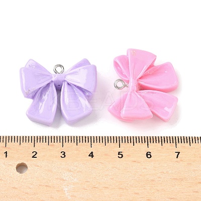 Opaque Resin Pendants RESI-V005-004-1
