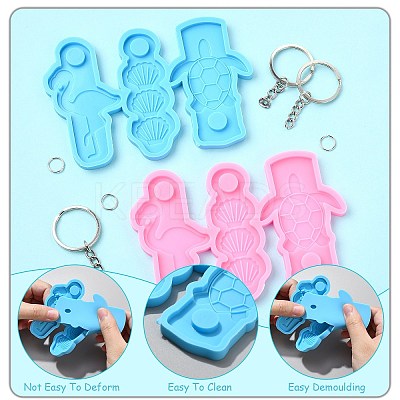DIY DIY Cup Lid Dropping Adhesive Identification Label 40oz  Straw Fixing Label Plate Backpack Label Plate Silicone Making Kits DIY-CJ0002-75-1