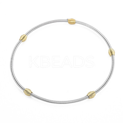 Spring Bracelets TWIR-T001-01P-LG-1