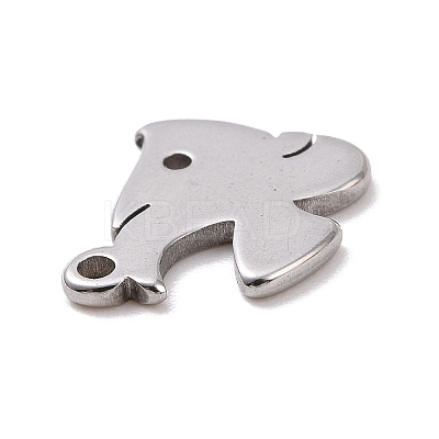 Non-Tarnish 304 Stainless Steel Charms LS-STAS-G287-07P-1