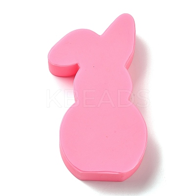 Easter Rabbit DIY Candle Silhouette Silicone Molds LS-CAND-M001-01C-1