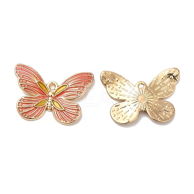 Alloy Enamel Pendants LS-ENAM-K069-23G-01-1