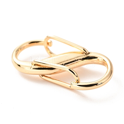Zinc Alloy DIY Bags Adjustable Clasps Accessories PALLOY-A068-06KCG-1