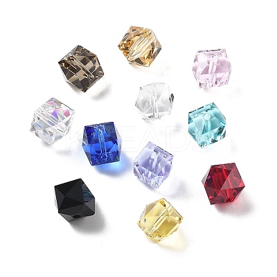 Imitation Austrian Crystal Beads GLAA-R002-02-1