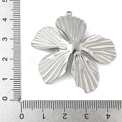 304 Stainless Steel Pendants STAS-D376-26P-1