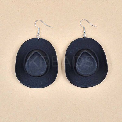 Non-Tarnish Stainless Steel Mirror Ball Earrings for Women FJ2420-12-1