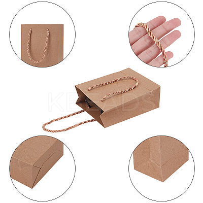 Kraft Paper Bags Gift Shopping Bags ABAG-E002-09C-1