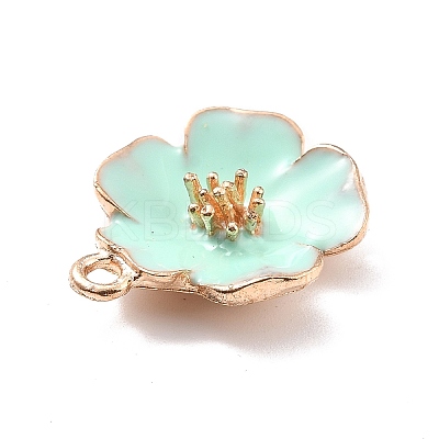 Alloy Enamel Pendants LS-ENAM-E361-01KCG-03-1