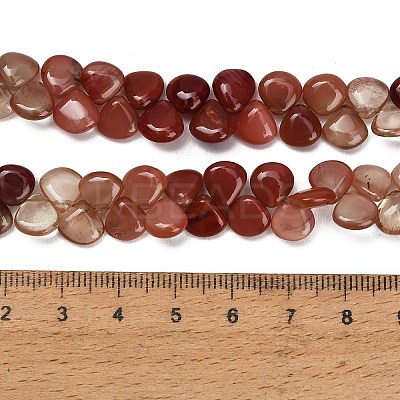 Gradient Color Natural Andesine Feldspar Beads Strands GG-CBA0C95-C01-03-1