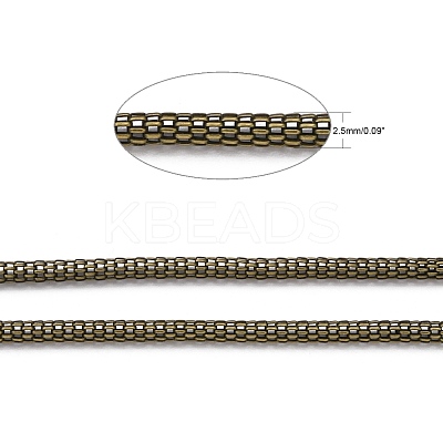 Iron Mesh Chains Network Chains CHN001Y-AB-1