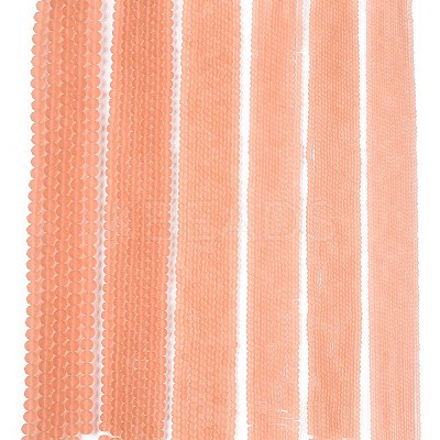 Transparent Glass Beads Strands LS-EGLA-A044-T6mm-MD21-1
