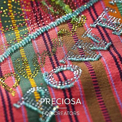 Preciosa® Crystal Hotfix Flatback Stones Y-PRC-HSS8-00030-242-1