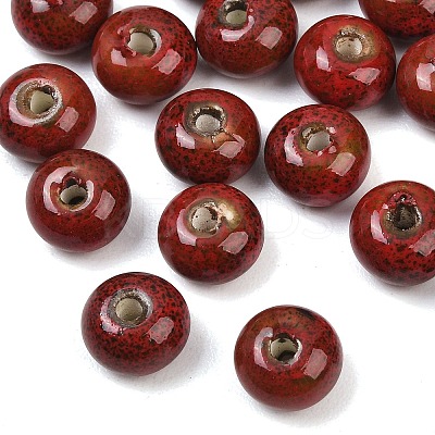 Handmade Porcelain Beads X-PORC-T001-A03-1