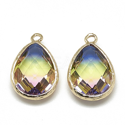 Glass Pendants GLAA-Q068-12A-08-1