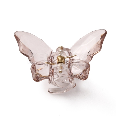 Beautiful Butterfly Plastic Claw Hair Clip PHAR-WH0012-09B-05-1