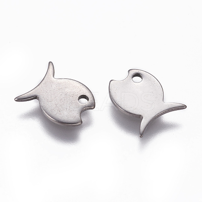Tarnish Resistant 201 Stainless Steel Charms STAS-L234-059A-1