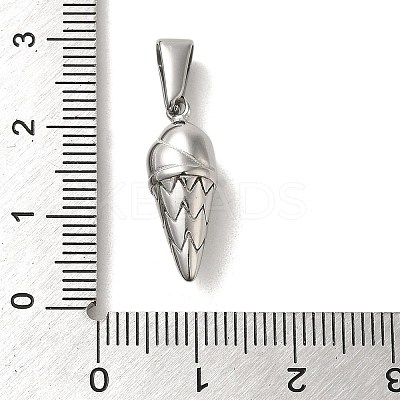 Non-Tarnish 304 Stainless Steel Pendants X-STAS-B053-33P-1