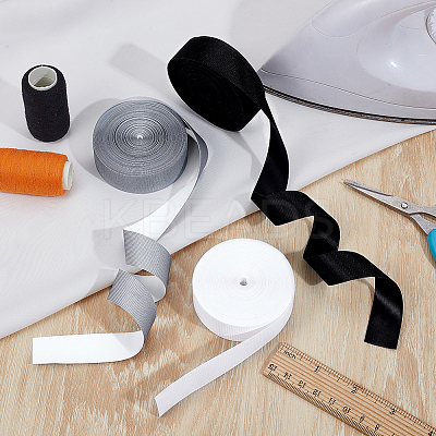 3 Colors Mesh Cloth Waterproof Film with Glue Strip Tape AJEW-NB0006-89-1