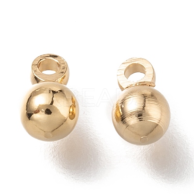 Brass Charms KK-H759-46C-G-1