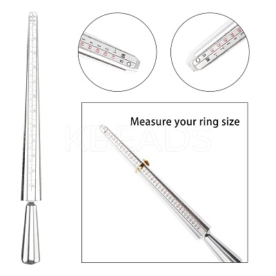 US Standard Ring Sizer Measuring Kit TOOL-L010-012-1