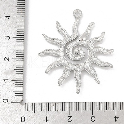 304 Stainless Steel Pendants X-STAS-D366-01C-P-1