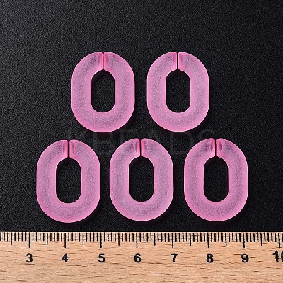 Transparent Acrylic Linking Rings MACR-S373-20A-D12-1