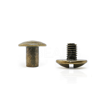 Brass Rivet OFST-PW0003-21A-AB-1
