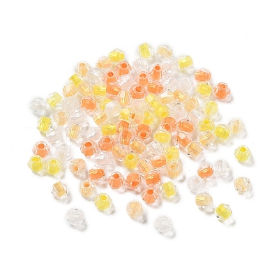 100Pcs Transparent Glass Beads X1-GLAA-P061-01D-1