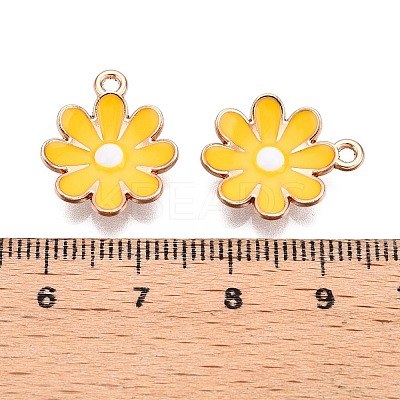 Alloy Enamel Pendants ENAM-T020-75-1