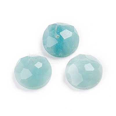Natural Amazonite Cabochons G-F680-G01-1