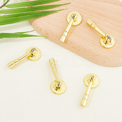 6Pcs Alloy Door Knob DIY-FH0008-05-1